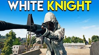 White Knight! - PlayerUnknown's Battlegrounds (PUBG)