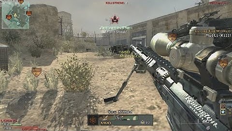 MW3 Plutonium Montage