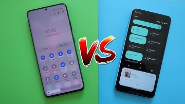 Google Android 12 vs Samsung One UI 4 Complete Comparison