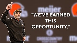 Kevin Stefanski We've earned this opportunity. | January 3, 2023