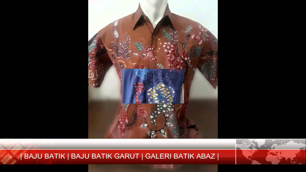  BAJU  BATIK Pria  Modern Model  Terbaru YouTube