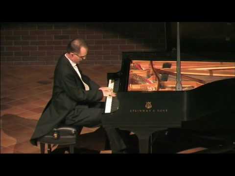 Milton Schlosser, Piano, performs Intermezzo, Opus 118, No. 1, by Johannes Brahms.