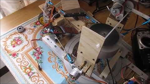 Self Balancing Gyroscope Two Wheeler Part 6 Rotating Gimbal