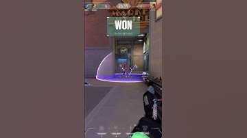 👹 DONT RUN FROM KAY/O SKYE 🤣 #valorant #gaming #shorts