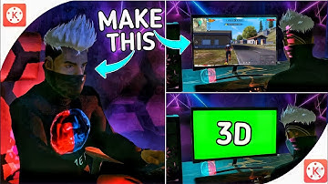 How To Edit Like Flame R 3D Setup🔥 | Like @flamerffexe | Creator Rigan