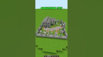 MINECRAFT : BUT MORE TNT 💀🧨 WAIT FOR IT.. #minecraft #shorts