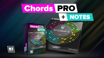 CHORDS Pro + NOTES | MIDI Plugin - Chords & Arpeggios Generator