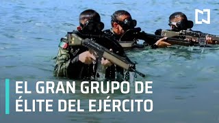 El impresionante grupo de élite del Ejército Mexicano que combate al crimen - Despierta