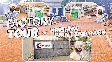 Inside Krishna Print & Pack – The Future of Corrugation & Packaging Machines | Behind the Scenes