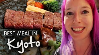 Where To Get Wagyu Beef In Kyoto Teppan Tavern Tenamonya With Vegetarian Vegan Options 