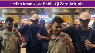 Irrfan Khan के बेटे Babil Khan में हैं Zero Atitude, एक बार फिर जीता संस्कारों से जीता