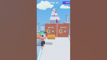 WEIGHT RUNNER 3D: gameplay Walkthrough all levels