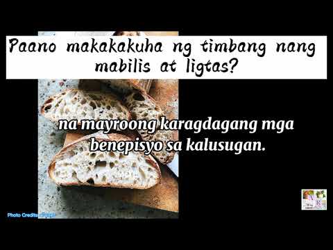 Video: Paano Ka Makakakuha Ng Timbang?