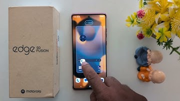 How to Create a Folder in App Drawer in Moto Edge 50 Fusion, Edge 50 Pro, Edge 50 Ultra