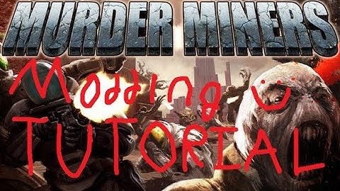 Murder Miners Modding Tutorial - How to Rip models from Murder Miners using Ninja Ripper