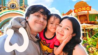 Our First Day at Epic Universe Winnie Wong