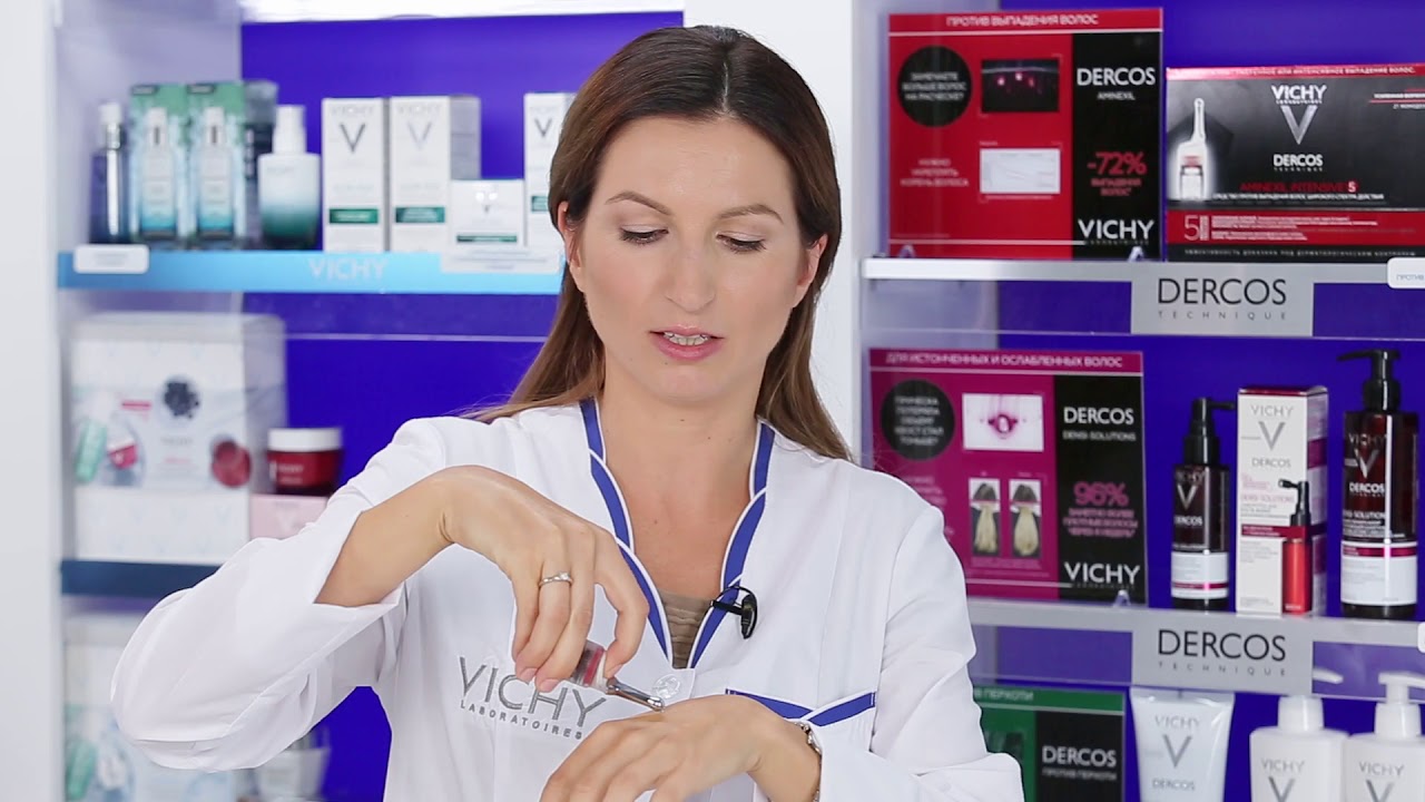 Кому рекомендовать средства гаммы Dercos? Проблемы и решения.