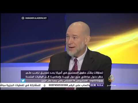 مباشر مع "خليل ميك" مدير جمعية حماية حقوق المسلمين في أمريكا حول قرارات ترمب الأخيرة