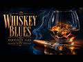 Smoky Whiskey Blues Guitar &amp; Midnight Jazz | Lonely Rain Sounds for Relaxation 2026