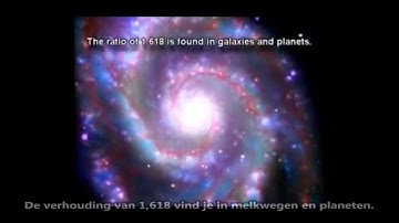 Ancient Knowledge 2-Fibonacci Sequence,Golden Ratio,Phi in Nature,DNA,Fingerprint of God(Dutch Subs)