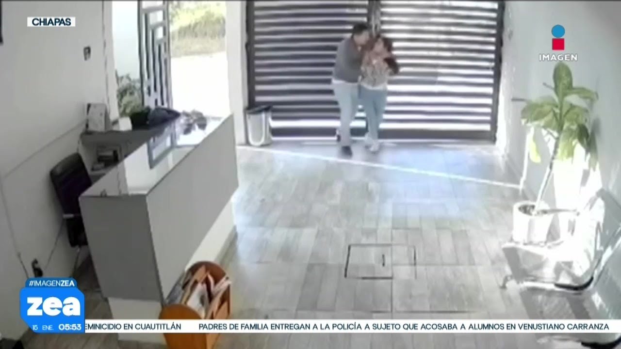 Hombre asalta consultorio médico en Berriozábal, Chiapas | Noticias con Francisco Zea