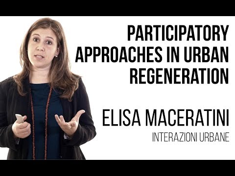 فيديو: المشاركة كأداة للتنمية الحضرية