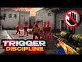 WHEN CS:GO PROS WAIT FOR THE BEST OUTCOME! (TRIGGER DISCIPLINE IN 2023)