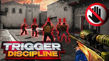 WHEN CS:GO PROS WAIT FOR THE BEST OUTCOME! (TRIGGER DISCIPLINE IN 2023)