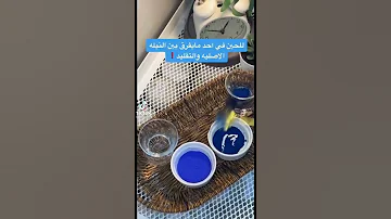 الفرق بين النيلة الاصليه و التقليد 
