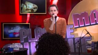 Christophe Willem, Live Planète Musique Mag,  Si mes larmes tombent