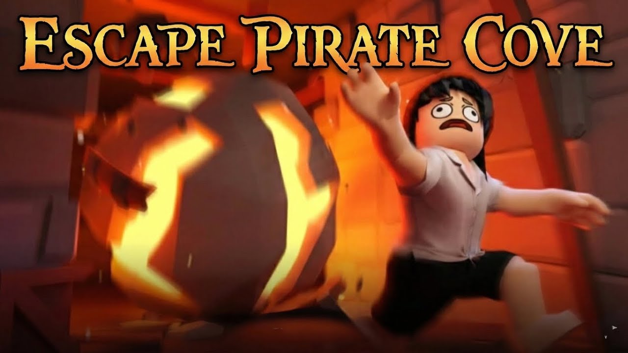 Escape Pirate Cove 🏴‍☠️ | Roblox Obby Survival Challenge!