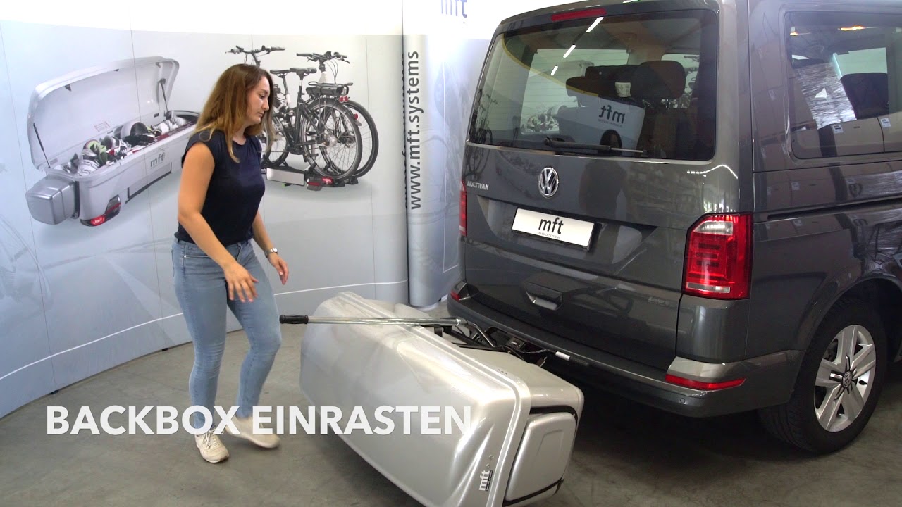 Top-Verkaufsteam mft BackBox Van YouTube on - VW