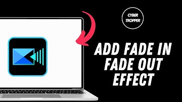 How to Add Fade In and Fade Out Effect in Power Director