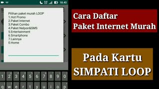 Jangan Panik !! Masa Aktif Simpati Loop Tidak Bertambah