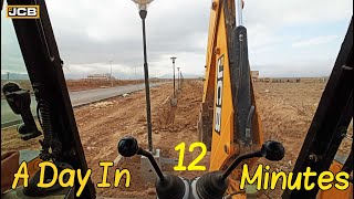 JCB 3CX | ⚠ Digging Trench For Power Cable | New JCB Video