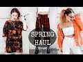 SPRING/SUMMER HAUL! NEW & VINTAGE -TRY ON