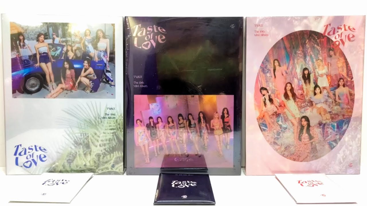 K-POP・アジア TWICE 10th mini album 트와이스 (TWICE) 10th Mini Album 