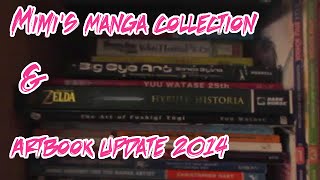 Mimis Manga Collection and Artbook Update 2014