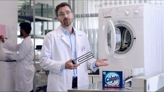 Calgon 3 En 1 Powerball Tabs Machine À Laver Bloquée Du Au Calcaire Pub 30S