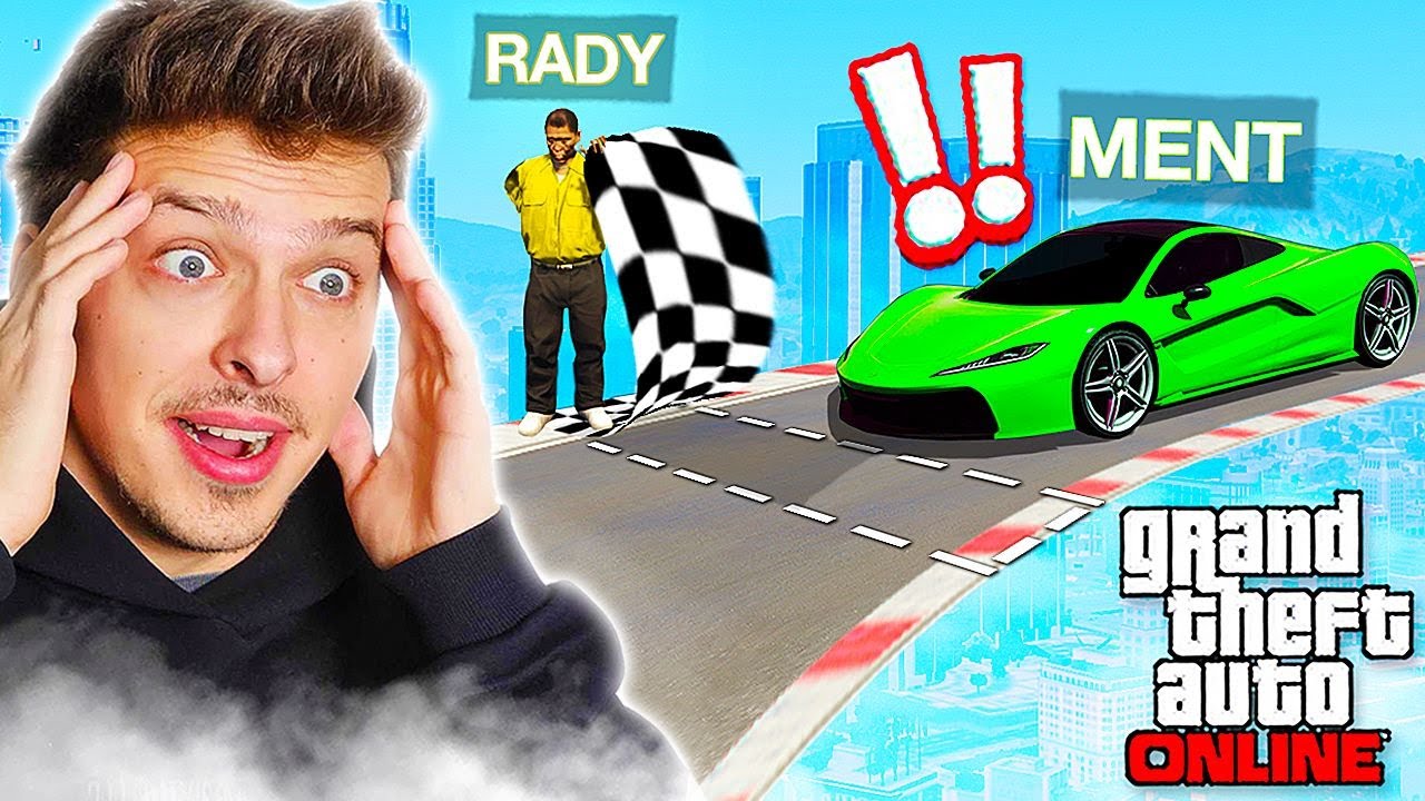 RADY MI MÁLEM DAL DNF! | GTA w/ @RadekHradek