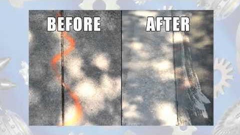 Remove Sidewalk Raised Trip Hazards Faster with Best Finishes