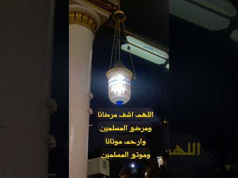 دعاء مؤثر للمرضى والمتوفى للشيخ صلاح البدير صلاح البدير من المسجد النبوي صلاة التراويح ١٤٤٤هـ 