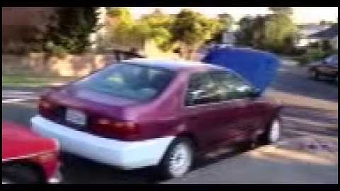 B20/gsr eg8 first startup