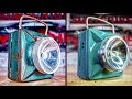 1949 old Rusty  Lantern - Restoration