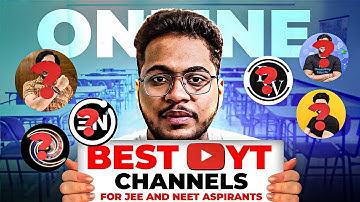 ⚠️ Best Online Youtube Channels for IIT JEE & NEET ‼️