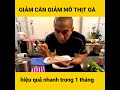 Ăn thịt gà có BÉO không? Bí quyết ăn gà giảm cân bạn nên biết. Ăn thịt gà giảm cân có thật không