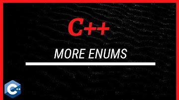 C++ Tutorial [37] - More Enums | Strongly Typed Enums