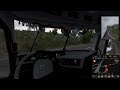 show drive in ets2 volvo FH4 rainy day