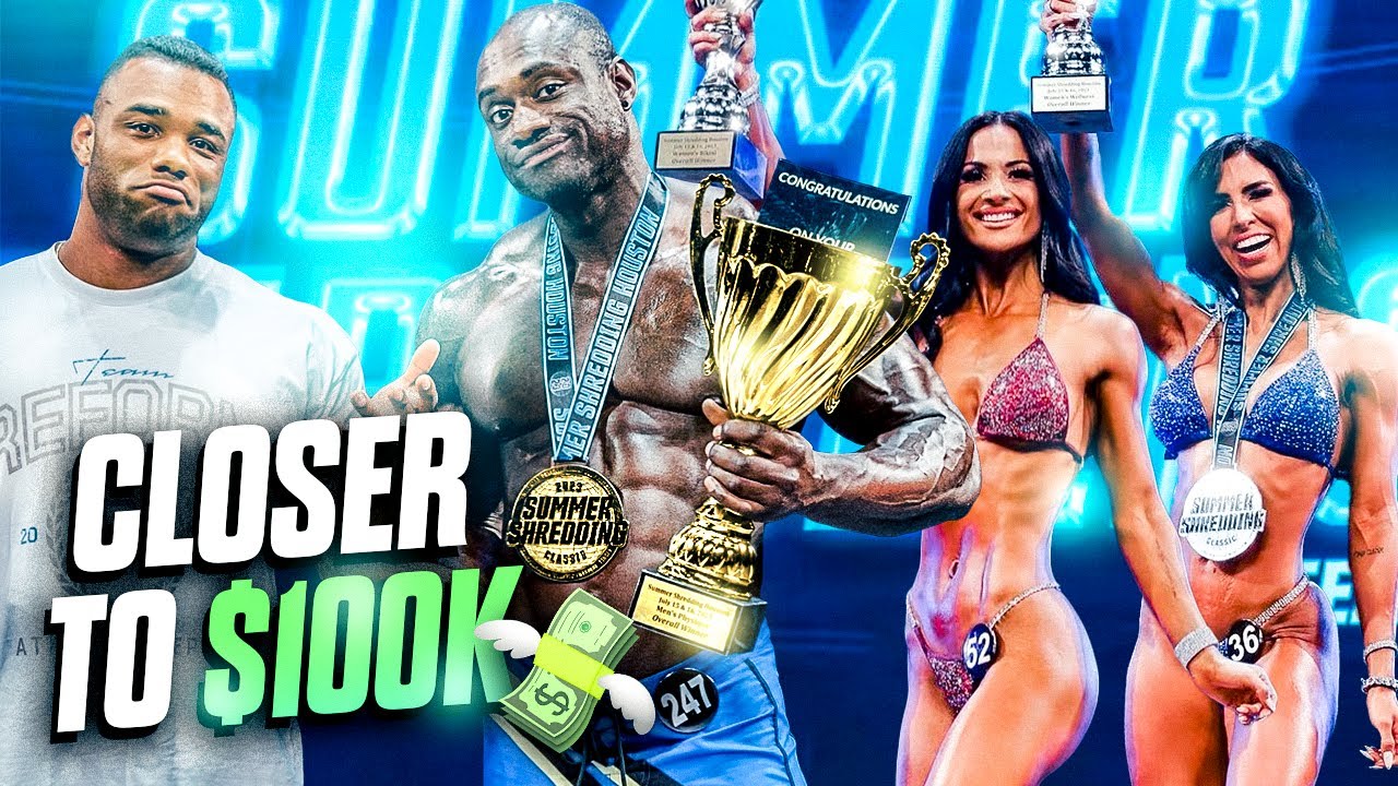 SUMMER SHREDDING HOUSTON 2023 1 SHOW... 3 OVERALLS YouTube