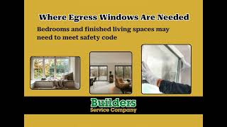 What Is an Egress Window